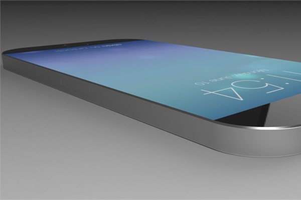 Phone 5S'ten 2,3 mm daha ince