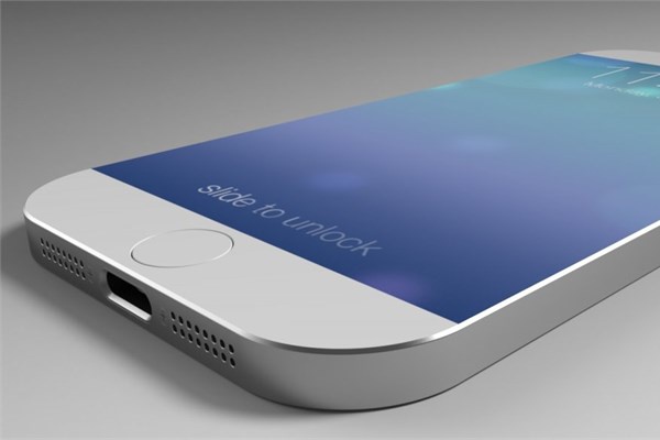 'Home' tuunda 5S'teki gibi parlak halka grnmyor