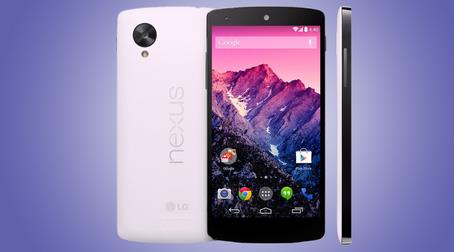 Google, akll telefon sektrne en beklenen rnlerden bir tanesi olan Nexus 5'i dn tantt. Cihazn 16 GB dahili bellei bulunan siyah modeline ait ilk stoklar annda tkendi.