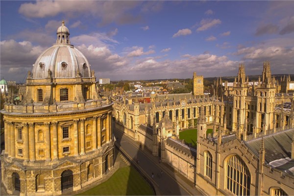 1. Oxford niversitesi