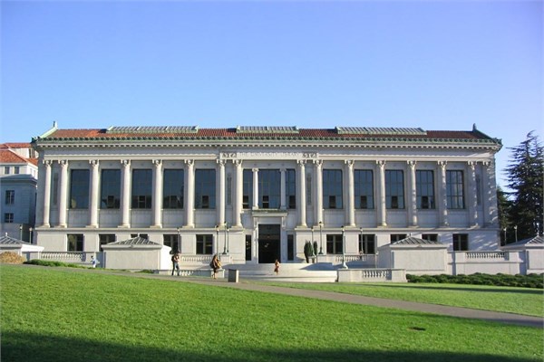 12. California Berkeley niversitesi