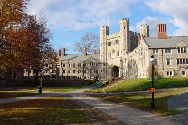 6. Princeton niversitesi