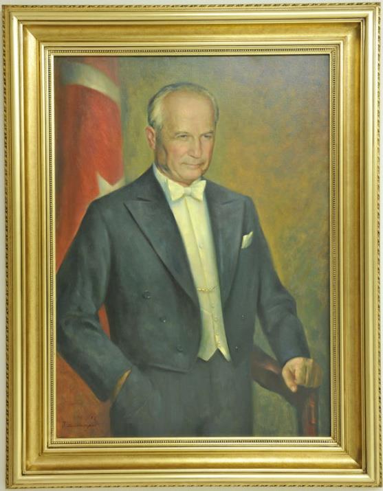 Cumhurbakanl yetkililerinden alnan bilgiye gre, Atatrk'n 1933'te yaplan yal boya tablosuyla Azeri asll ressam Cevat Sleymanpur tarafndan tuvale yanstlan dier 9 cumhurbakanna ait yal boya tablolar,