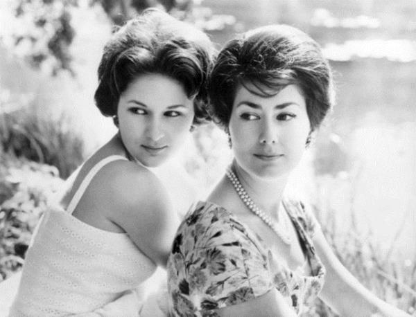 Fazile brahim ve annesi Hanzade Sultan