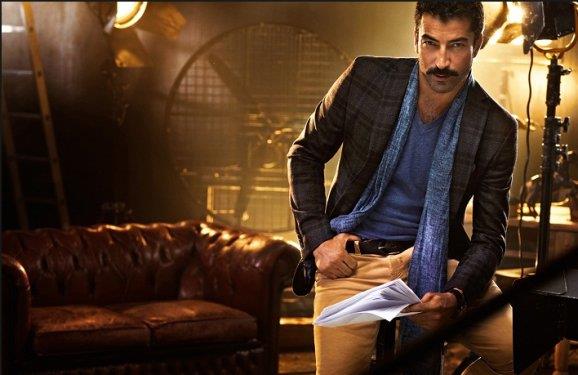 Rol ald Karaday dizisinde mahallenin delikanls olan Kenan mirzalolu'ndan rnek davran.