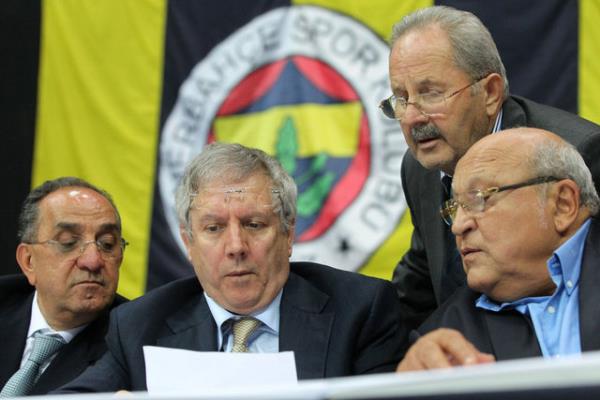 Tek aday olarak girdii seimde 2 bin 175 oy alan Aziz Yldrm, yeni ynetim kurulu listesiyle grevine devam etti.