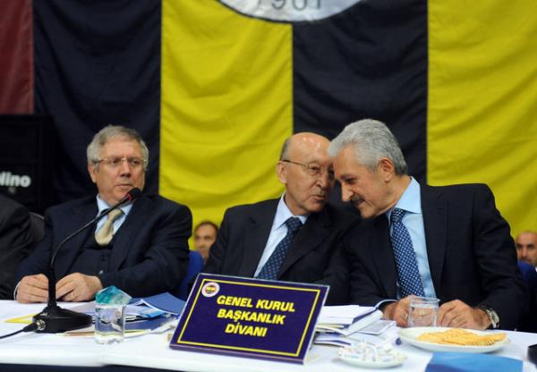 <p><b>4-5 MART 2006 </b></p>  Yaplan tzk deiikliiyle bakanlk grev sresi 3 yla karlan Fenerbahe'de, 4-5 Mart 2006'da gerekletirilen olaan genel kurulda Aziz Yldrm 7. kez bakan seildi.