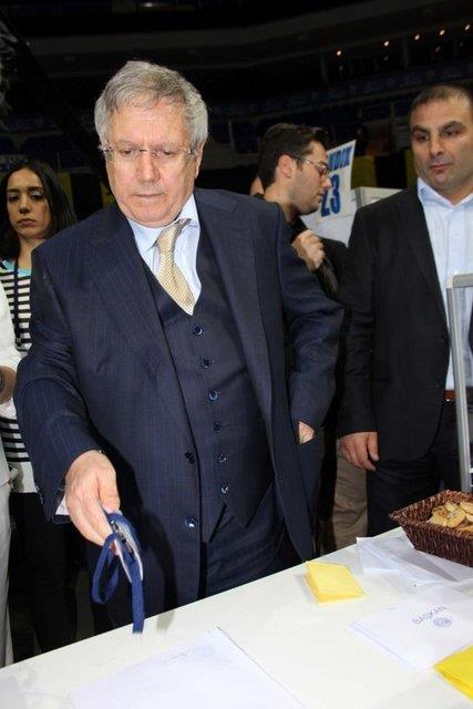 Camiadan gelen youn basklar zerine kararn deitiren Aziz Yldrm, 24-25 Haziran 2006 tarihlerinde gerekletirilen olaanst genel kurulda tek bana aday olarak 8. kez Fenerbahe Kulb'ne bakan seildi.