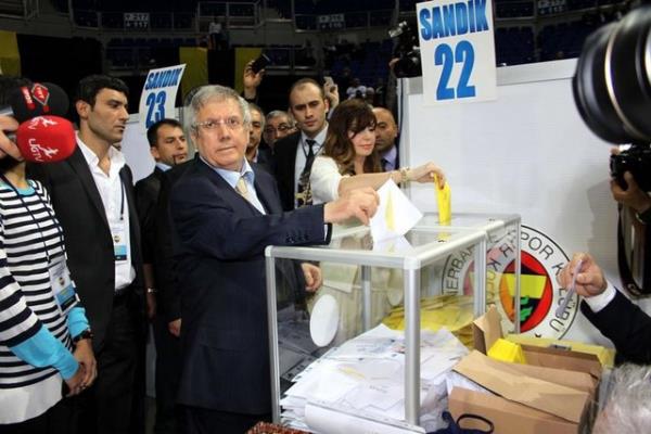 Fenerbahe Kulb'nn olaanst genel kurulunda 11. kez bakan seilen Aziz Yldrm, grev sresinin ilk ylnda, kulp tarihinde en uzun sre bakanlk grevini yrten isim olacak.