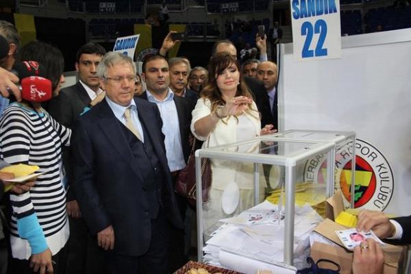 Yldrm'a, lker Sports Arena'da gerekletirilen bu ilk genel kurulda 5 bin 269 oy verilmiti.