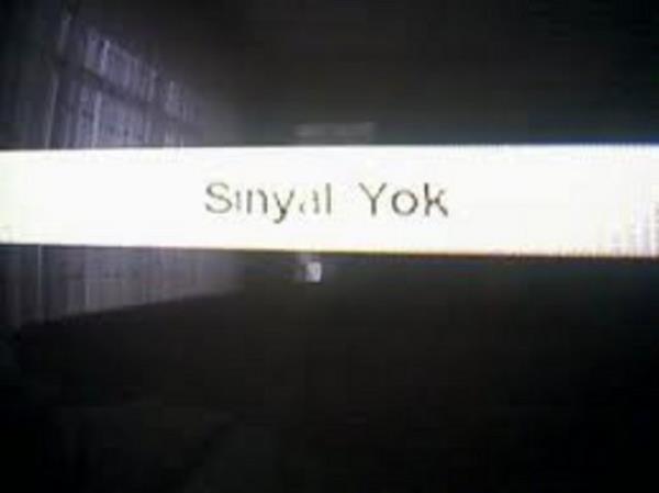 Yamurda kesilen uydu yayn