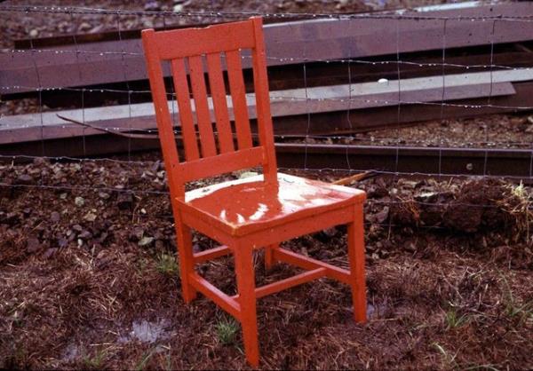 Islak olduu fark edilmeyen bank/sandalye