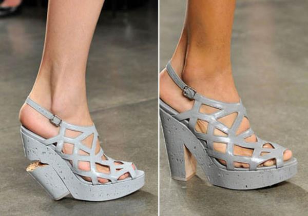 Topugu krlan ayakkab