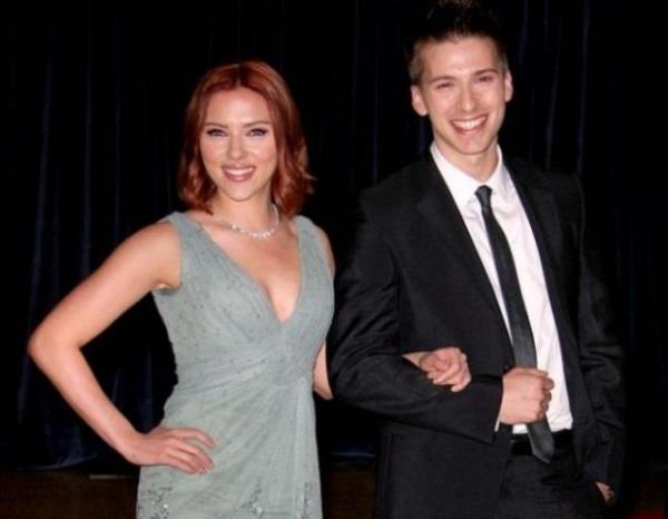 Scarlett ve Hunter Johansson
