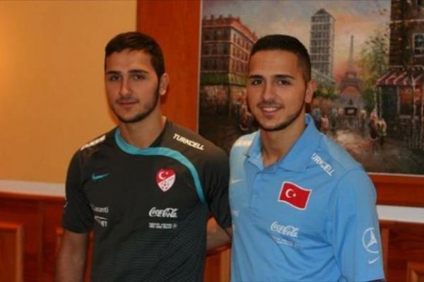 Ay yldzl futbolcular Volkan Haydar ekirdek