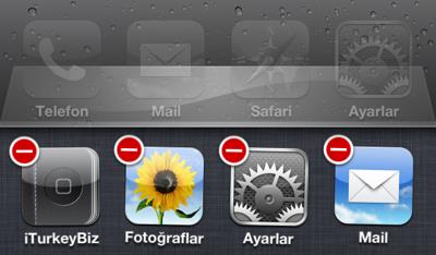 - Arka planda uygulamalarn kendini yenileme zelliini kapatn.
