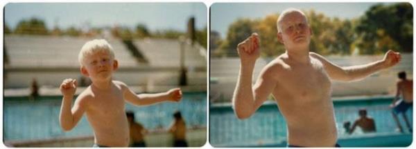 Sosyal medyada yeni trend: Bu kez kullanclar ocukluk fotoraflarnda verdii pozun birebir aynsn yllar sonra veriyor. Bylelikle ortaya ilgin kareler kyor...