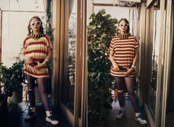 Sosyal medyada yeni trend: Bu kez kullanclar ocukluk fotoraflarnda verdii pozun birebir aynsn yllar sonra veriyor. Bylelikle ortaya ilgin kareler kyor...