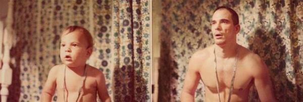 Sosyal medyada yeni trend: Bu kez kullanclar ocukluk fotoraflarnda verdii pozun birebir aynsn yllar sonra veriyor. Bylelikle ortaya ilgin kareler kyor...