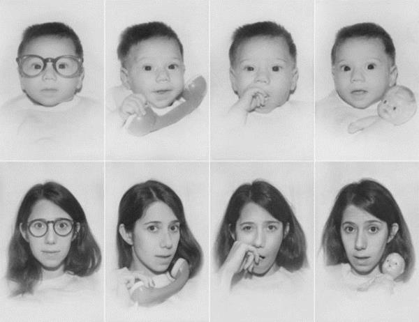 Sosyal medyada yeni trend: Bu kez kullanclar ocukluk fotoraflarnda verdii pozun birebir aynsn yllar sonra veriyor. Bylelikle ortaya ilgin kareler kyor...