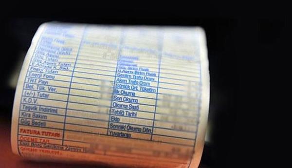 FATURALARA ARTIK SAYA YANSIMAYACAK