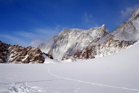 Antartika, Vinson Massif, Ellsworth Da.