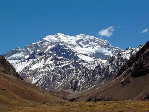 Gney Amerika, Aconcagua, Arjantin.