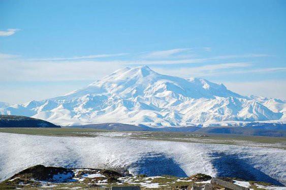 Avrupa, Elbrus Da, Rusya.
