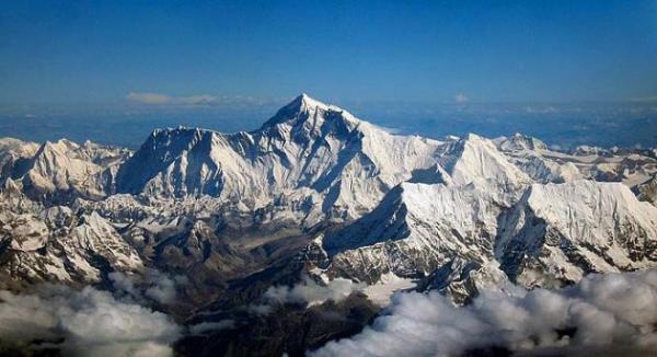 Asya, Everest Tepesi, Nepal.