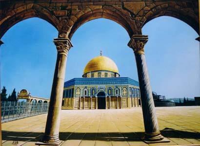 Ebu Sa'd-i Hudr'den rivayet olunduu zere Resulullah buyurmutur ki: "Beyt'l-Mak-dis'te olanlar bitirdiim zaman Mirac getirildi ki, ben ondan gzel bir ey grmedim. Ve o, odur ki, lnz can ekime vaktinde gzlerini ona diker. Arkadam, beni, onun iinde kaplardan bir kapya ulancaya kadar kard ki, ona "Koruyucu melekler kaps" denir. Koruyucular kaps, gk koruyucularnn bekledii dnya g kapsdr.