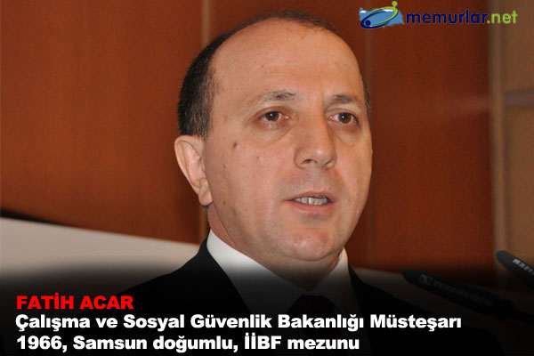 Ba�bakanl�k'tan Yarg�'ya, M�ste�arlar'dan Ba�kanlara kim nereli? <b>�st d�zey b�rokrat listesi.</b>