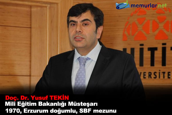 Ba�bakanl�k'tan Yarg�'ya, M�ste�arlar'dan Ba�kanlara kim nereli? <b>�st d�zey b�rokrat listesi.</b>