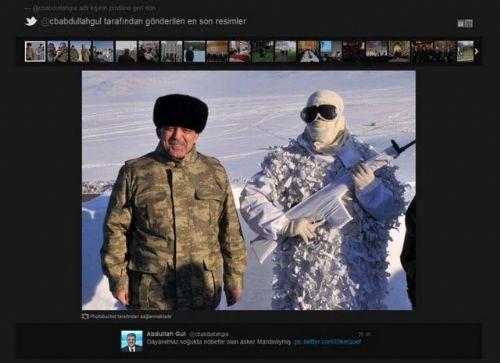 <b> Cumhurba�kan� Abdullah G�l </b>