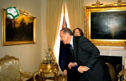 <b> Ba�bakan Recep Tayyip Erdo�an </b>