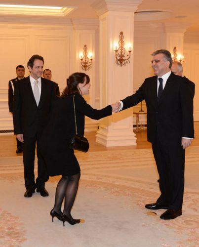 <b> Cumhurba�kan� Abdullah G�l </b>