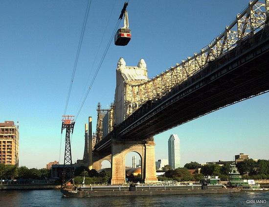 Hava Tramvay�, ABD  76 metre y�ksekli�e kadar ula��r baz� b�lgeleri.