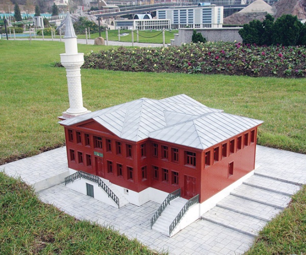 Kaymak Mustafa Pa�a Camii