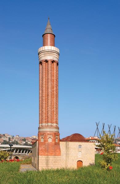 Antalya Yivli Minareli Cami