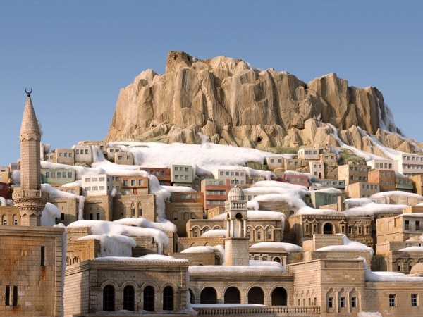 Mardin Ta� Evleri