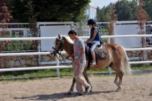 48. Ata binmeyi ��renmek