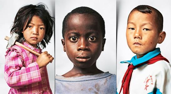 �ngiltere do�umlu James Mollison, d�nyan�n �e�itli �lkelerinde ya�ayan �ocuklar�n nerede yatt���n� foto�raflad�. ��te o �ocuklar ve yatt�klar� yerler