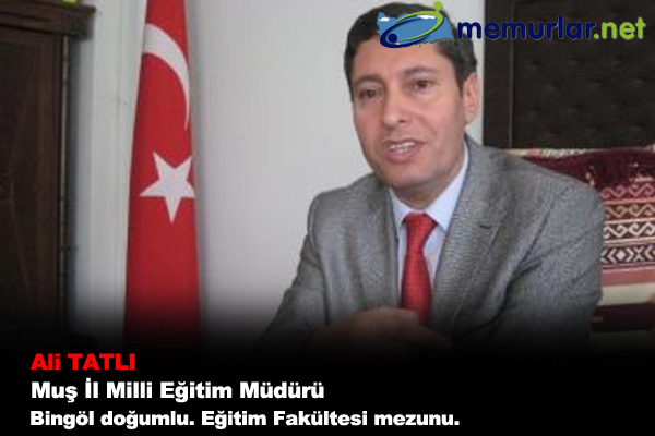 Milli Eitim Mdrleri...