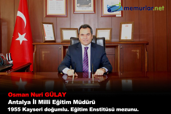 Milli Eitim Mdrleri...