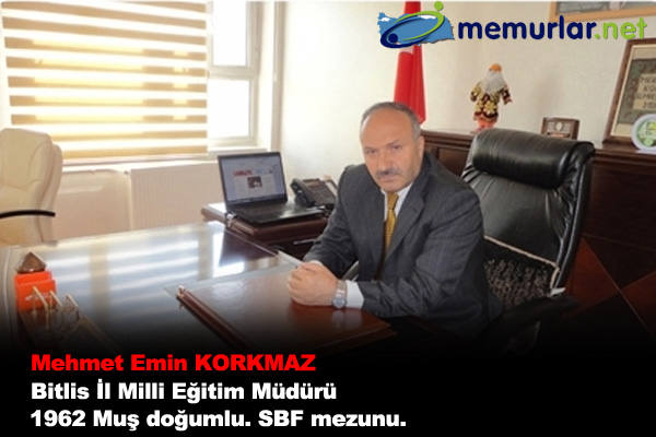 Milli Eitim Mdrleri...