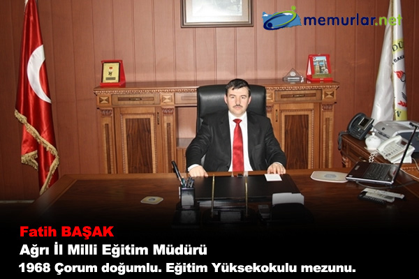 Milli Eitim Mdrleri...