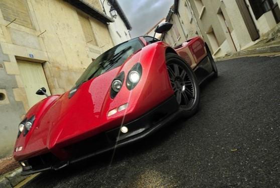 21. Pagani Zonda