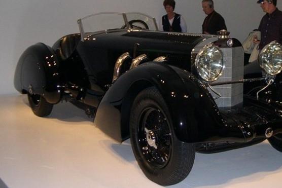 24. Mercedes-Benz SSK