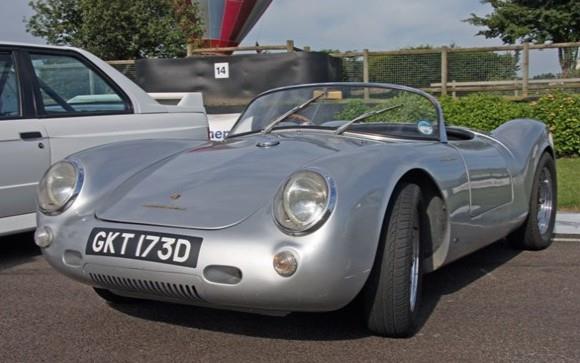 43. Porsche 550