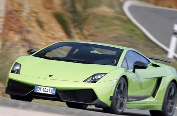 12. Lamborghini Gallardo