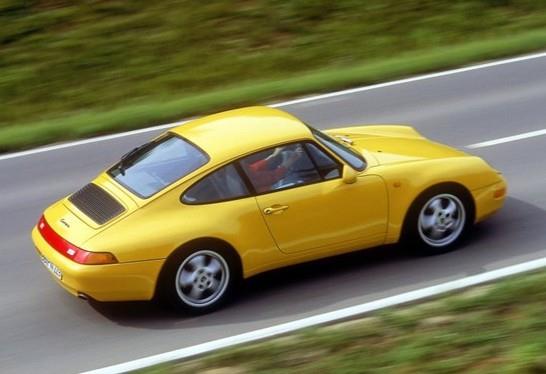 11. Porsche 911